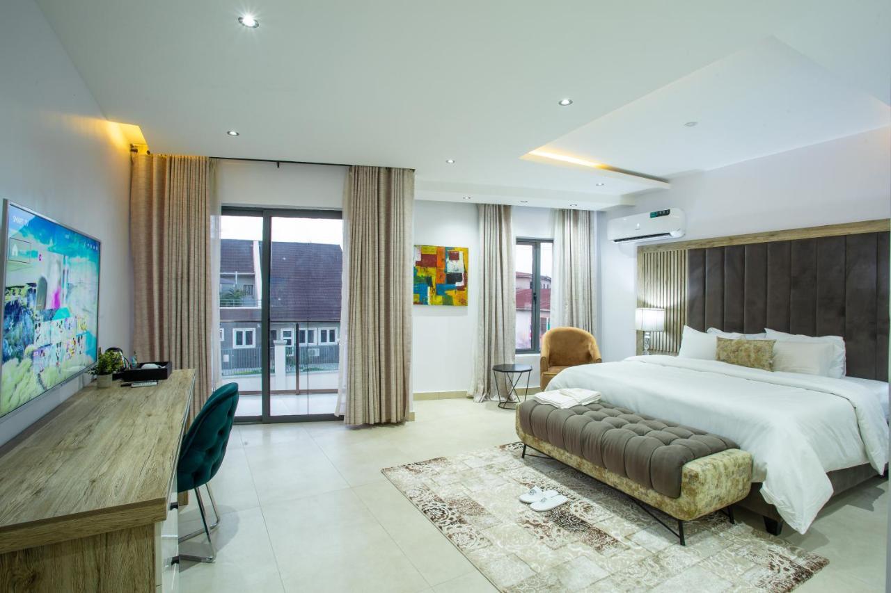De Manchy Hotels & Suites Ibadan Buitenkant foto
