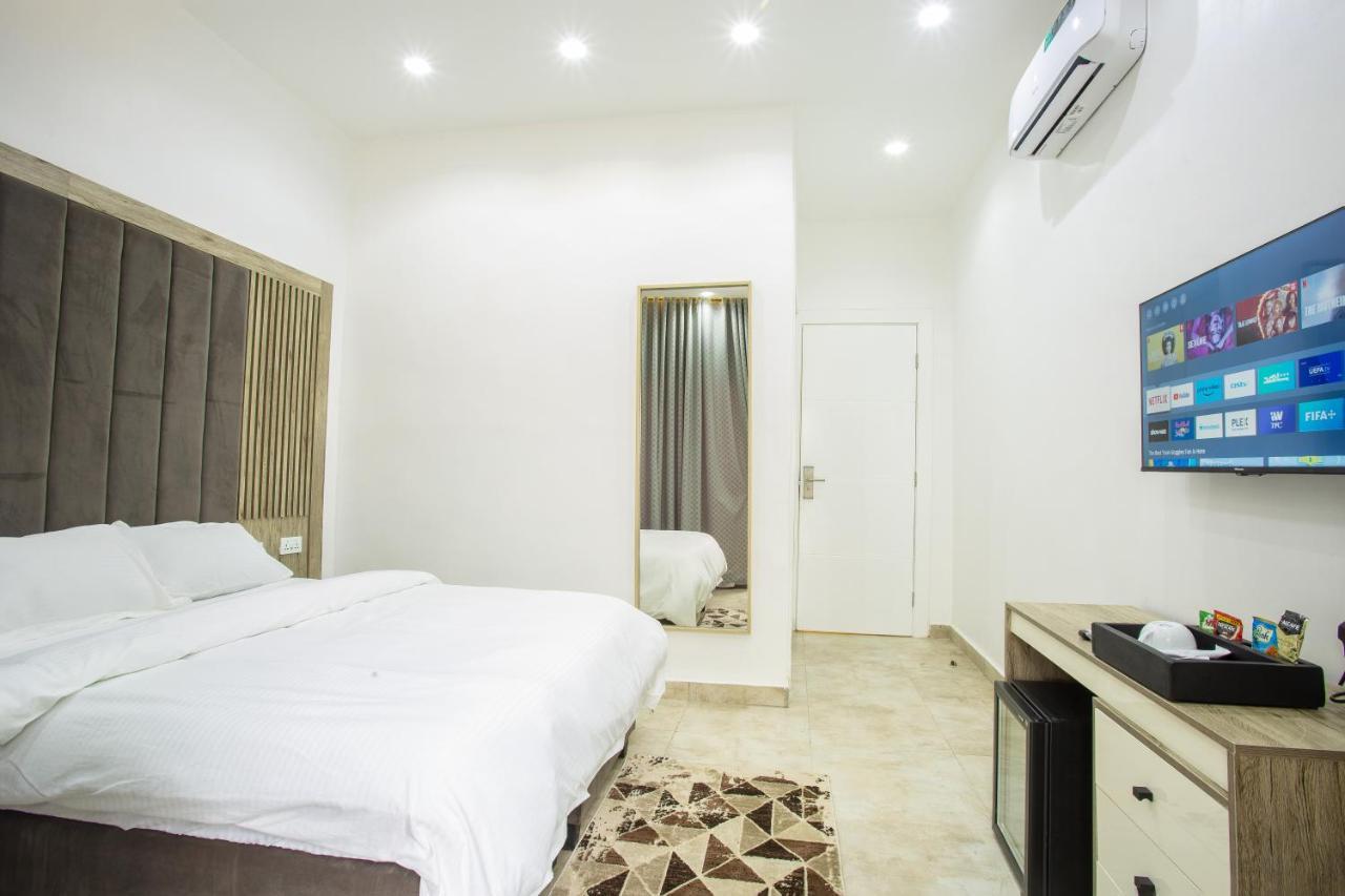 De Manchy Hotels & Suites Ibadan Buitenkant foto