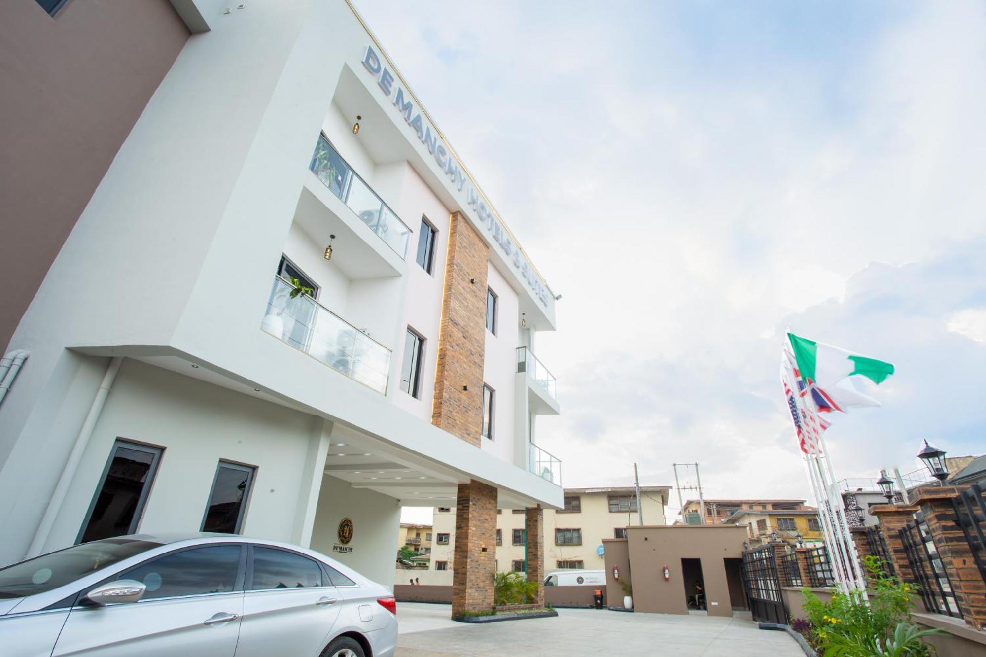 De Manchy Hotels & Suites Ibadan Buitenkant foto