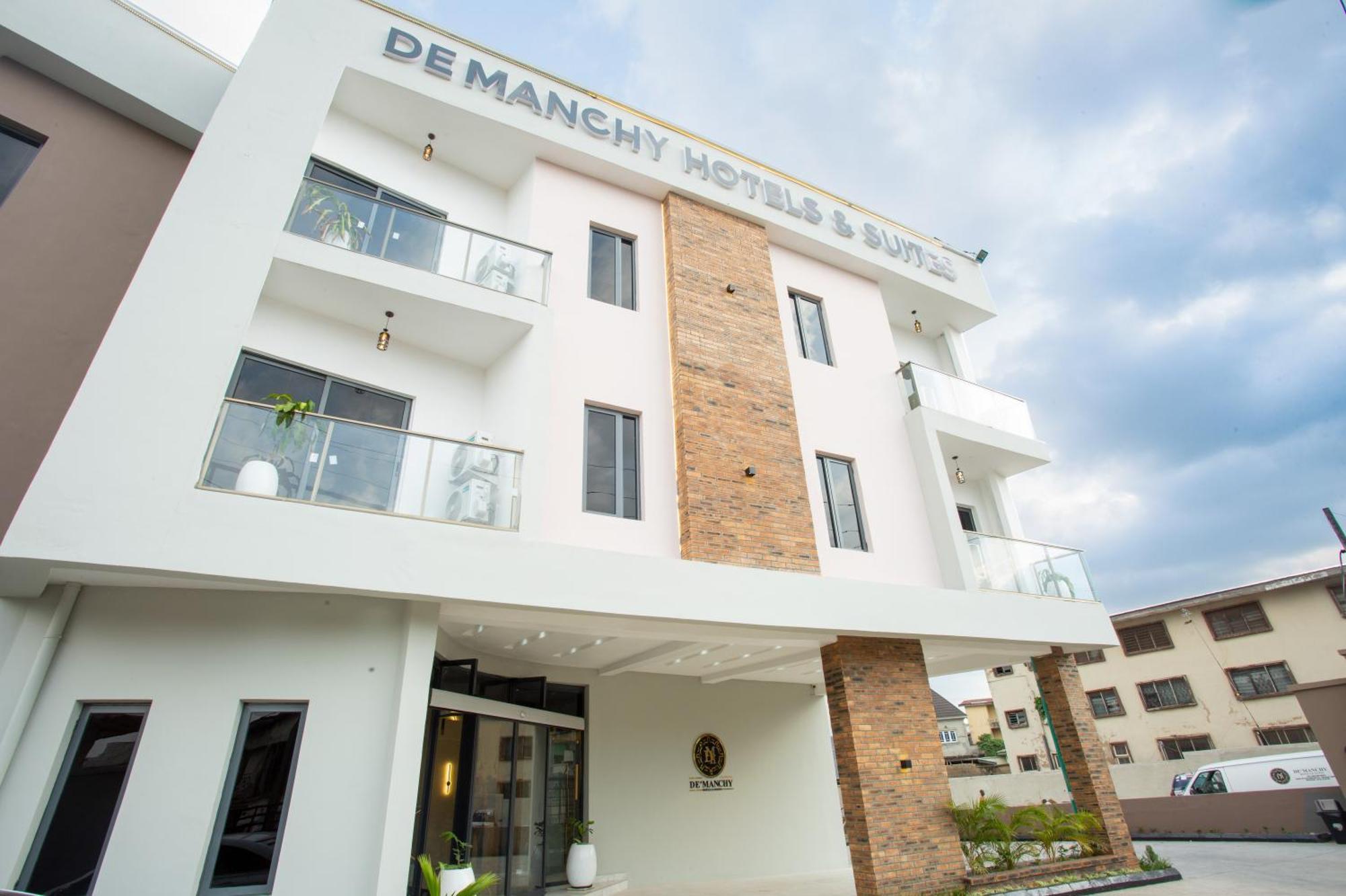 De Manchy Hotels & Suites Ibadan Buitenkant foto