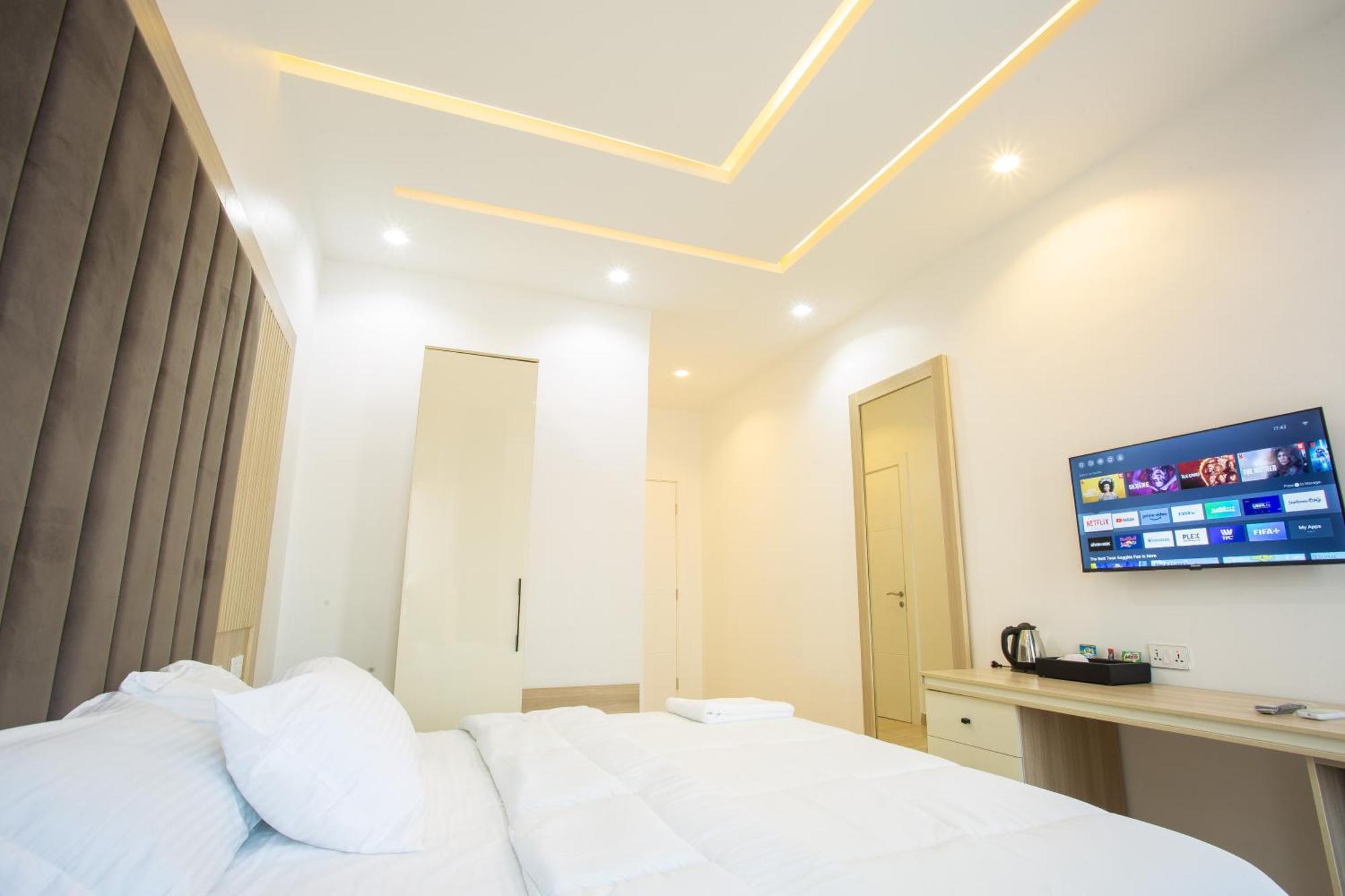 De Manchy Hotels & Suites Ibadan Buitenkant foto